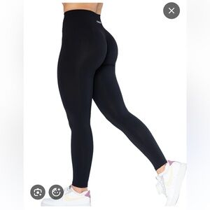 AUROLA Women’s Power Workout Leggings Tummy Control Squat Proof Seamless Size M